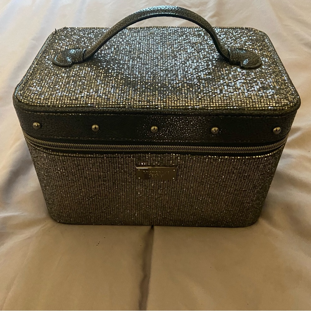Victoria’s Secret sparkly make up bag. Super cute!